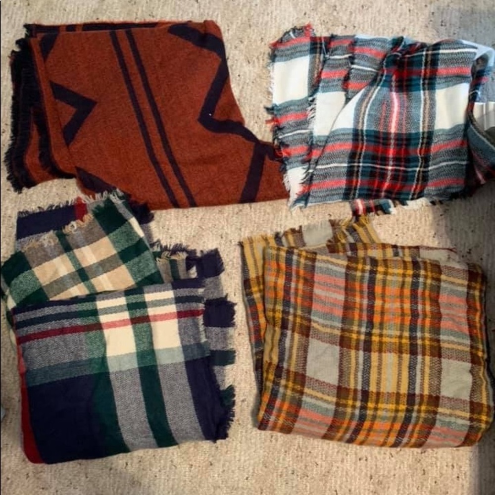 blanket scarves